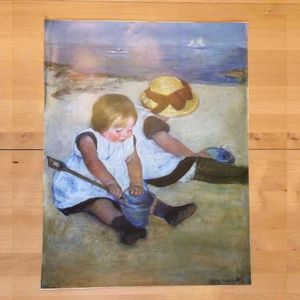 Print of Mary Cassatt painting